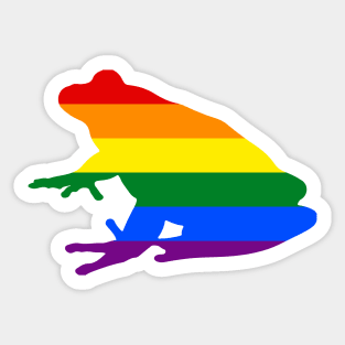 Gay Frog memes Sticker